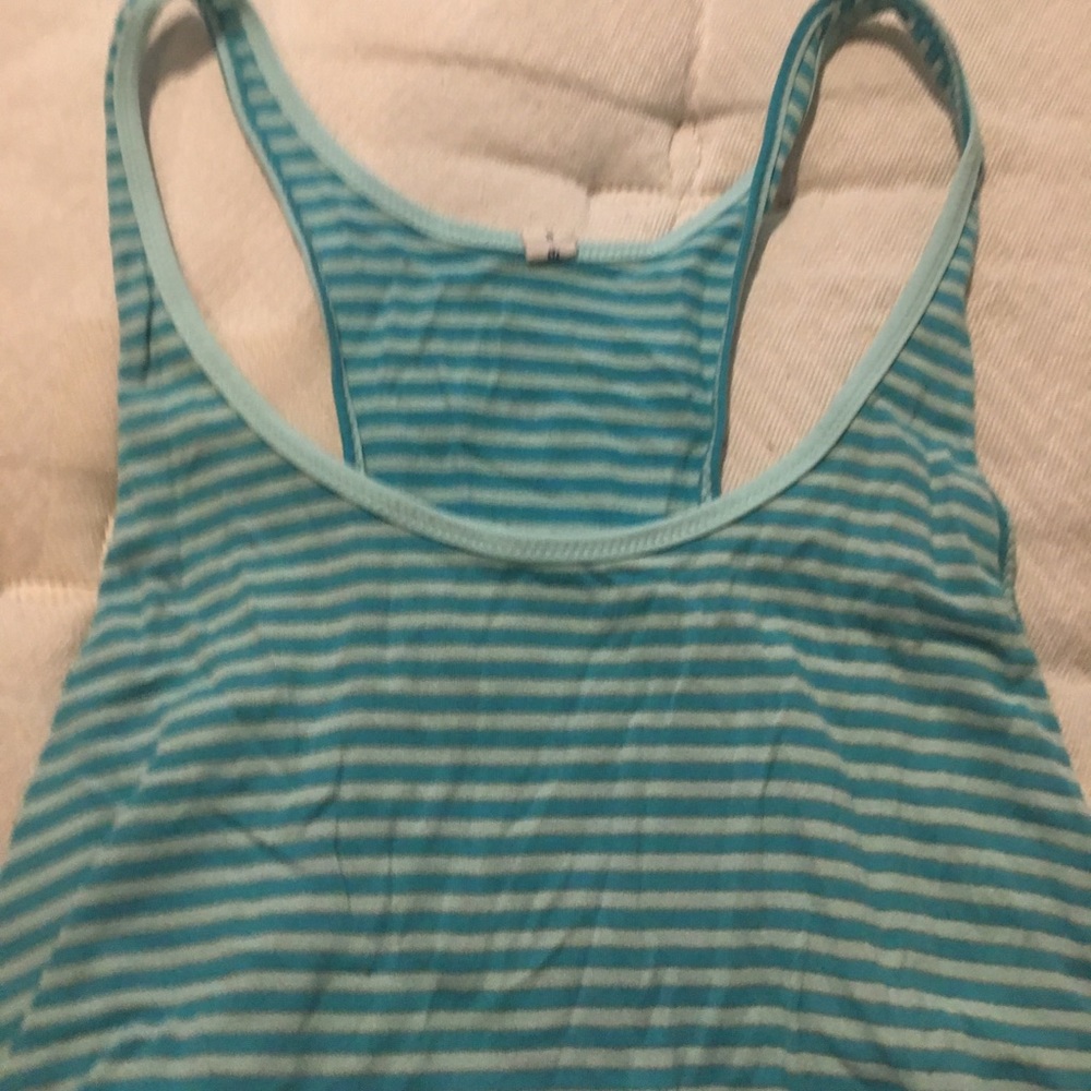 Size 8 Lululemon Racerback Tank - Picture 2 of 4